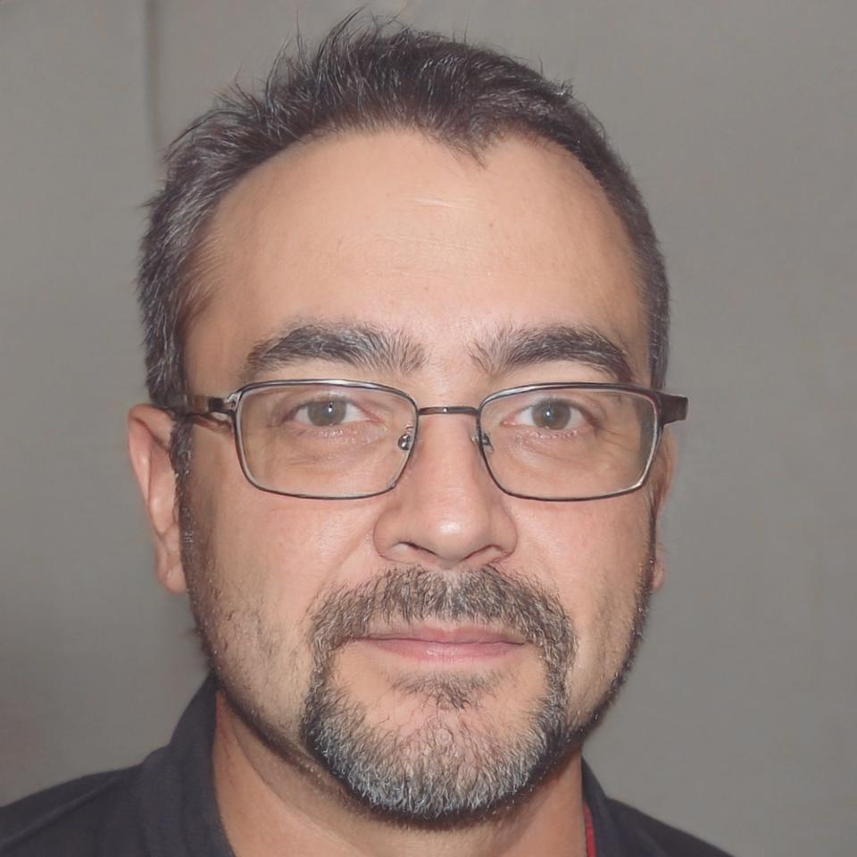 Portrait de Laszlo Vanderbeke